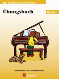 Hal Leonard Klavierschule Übungsbuch 3 - Phillip...