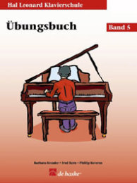Hal Leonard Klavierschule Übungsbuch 5