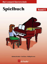Hal Leonard Klavierschule Spielbuch 5 + CD
