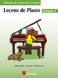 Leçons de Piano, volume 4 (avec Cd)