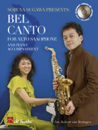 Bel Canto for Alto Saxophone - Robert van Beringen