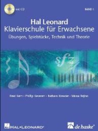 Hal Leonard Klavierschule für Erwachsene Band 1 -...