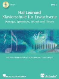 Hal Leonard Klavierschule für Erwachsene Band 2 -...
