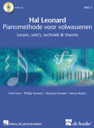 Hal Leonard Pianomethode voor Volwassenen 1 - Fred Kern -...