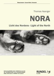Nora - Licht des Nordens  - Asanger, Thomas