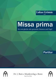 Missa Prima - Grimm, Lukas