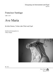 Ave Maria - Francisco, Santiago