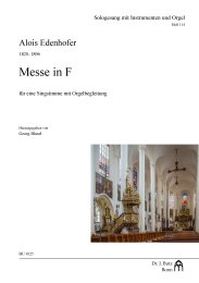 Messe in F - Edenhofer, Alois