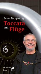 Toccata und Flüge - Planyavsky, Peter