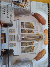 Orgelkalender Deutschland 2022 - Setchell, Jenny