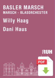 Basler Marsch - Willy Haag - Dani Haus