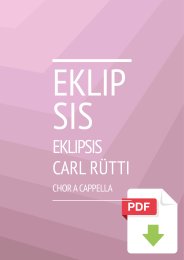 Eklipsis - Carl Rütti