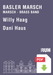 Basler Marsch - Willy Haag - Dani Haus