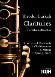 Claritunes - Theodor Burkali