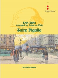 Suite Pigalle - Erik Satie - Johan de Meij