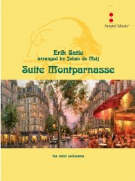 Suite Montparnasse - Erik Satie - Johan de Meij