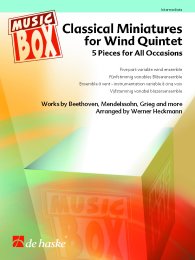 Classical Miniatures for Wind Quintet - Prof. Herr Werner...