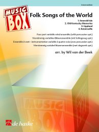 Folk Songs of the World - Wil van der Beek