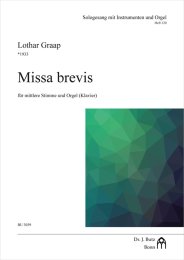 Missa brevis - Lothar Graap