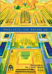 Orgelspiel von Anfang an Orgelschule Bd. 2 - Carsten Klomp