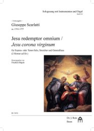Jesu redemptor omnium/Jesu corona virginum - Giuseppe...