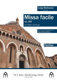 Missa facile op. 180 - Luigi Bottazzo