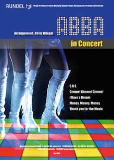 ABBA in Concert - Andersson, Benny; Ulvaeus, Björn - Briegel, Heinz