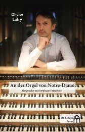 An der Orgel von Notre-Dame - Olivier, Latry