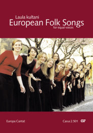 European Folksongs für gleiche Stimmen -...