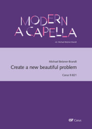 Create a new beautiful problem - Michael Betzner-Brandt