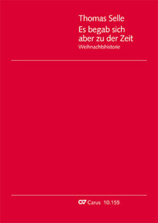 Weihnachtshistorie “Es begab sich“ - Thomas Selle