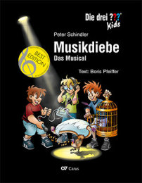 Musikdiebe - Peter Schindler