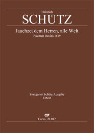 Jauchzet dem Herren, alle Welt - Heinrich Schütz -...