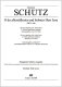 O du allersüssester und liebster Herr Jesu - Heinrich Schütz - Paul Horn