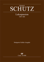 Lukas-Passion - Heinrich Schütz