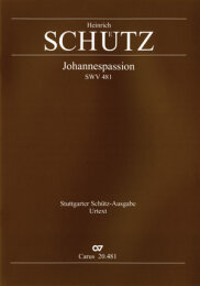 Johannes-Passion - Heinrich Schütz