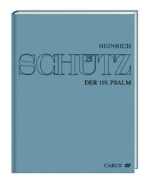 Der 119. Psalm (Schwanengesang), (Gesamtausgabe, Bd. 18)...