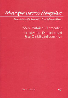 In nativitate Domini nostri Jesu Christi canticum - Marc-Antoine Charpentier - Günther Massenkeil