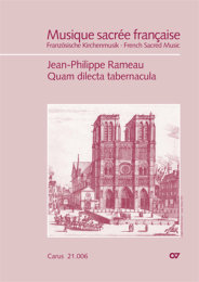 Quam dilecta tabernacula - Jean-Philippe Rameau