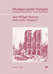 Deus noster refugium - Jean-Philippe Rameau
