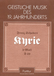 Kyrie für eine Messe in d - Franz Schubert