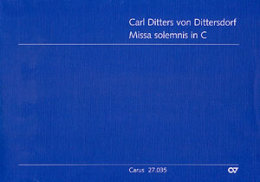 Missa solemnis in C - Carl Ditters von Dittersdorf