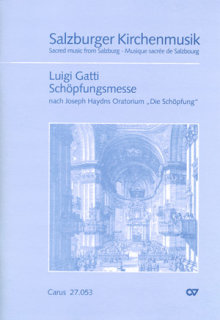 Schöpfungsmesse in A nach Joseph Haydn - Joseph Haydn - Luigi Gatti