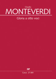 Gloria a otto voci - Claudio Monteverdi - Paul Horn
