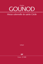 Messe solennelle de sainte Cécile - Charles Gounod