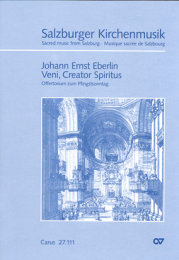 Veni, Creator Spiritus - Johann Ernst Eberlin