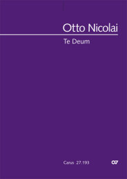 Te Deum - Otto Nicolai