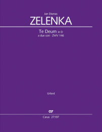 Te Deum in D a due cori - Jan Dismas Zelenka - Paul Horn