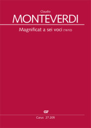 Magnificat a sei voci - Claudio Monteverdi - Paul Horn