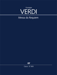 Messa da Requiem - Giuseppe Verdi - Michael Betzner-Brandt